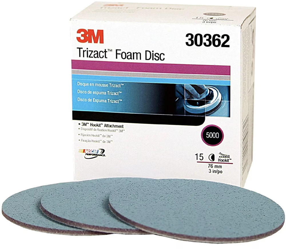 Trizact diskas P5000 75mm, (15 vnt.)