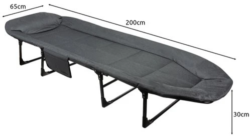 Trizand Sulankstomas gultas, 200x65 cm