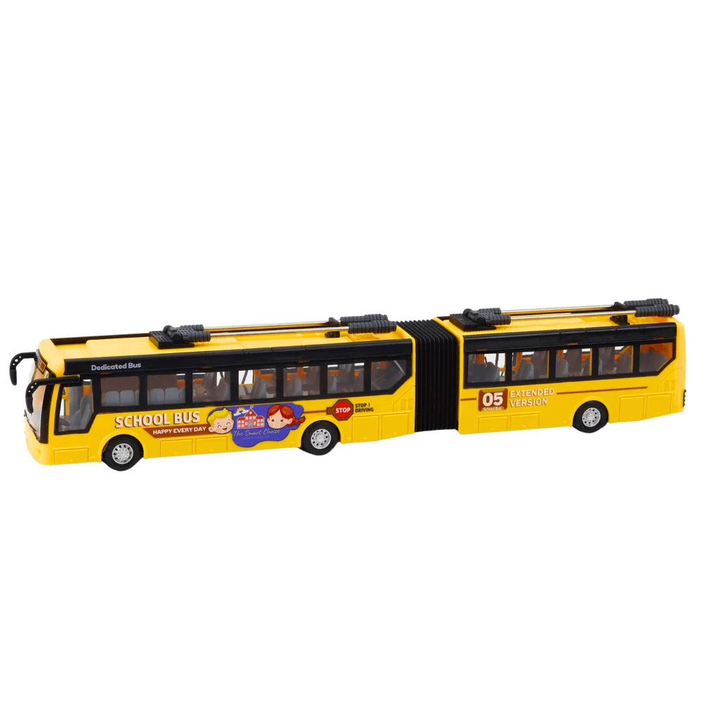 Lean Toys Nuotoliniu būdu valdomas sąstatus mokyklinis troleibusas