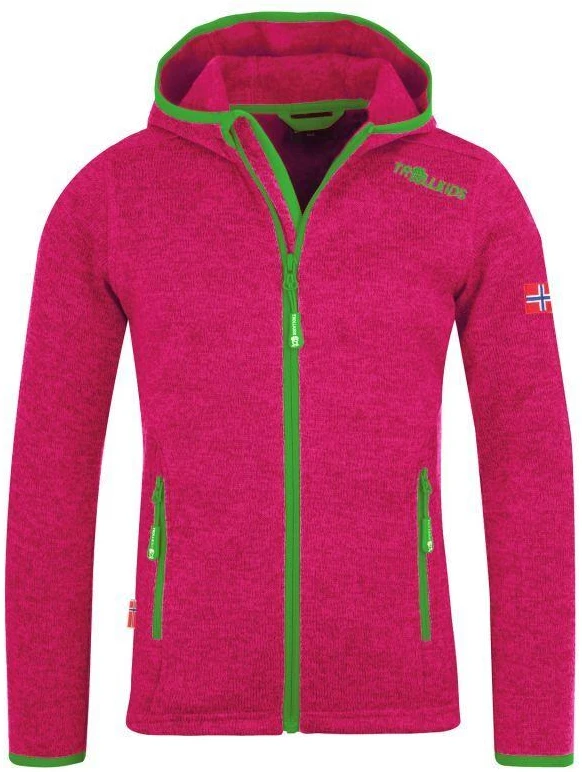 Trollkids Girls Jondalen Jacket XT Jr 221-213 fliso striukė