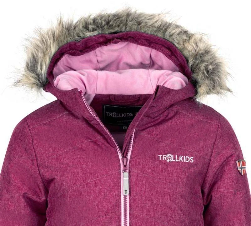 Trollkids Girls Lifjell Jacket Jr 133-229 žieminė striukė