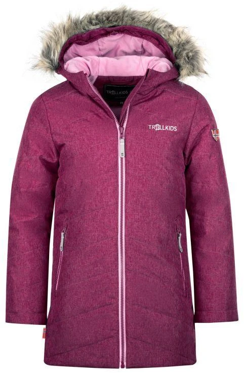 Trollkids Girls Lifjell Jacket Jr 133-229 žieminė striukė