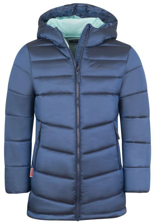 Trollkids Girls Trondheim Coat Jr 641-184 izoliuota striukė