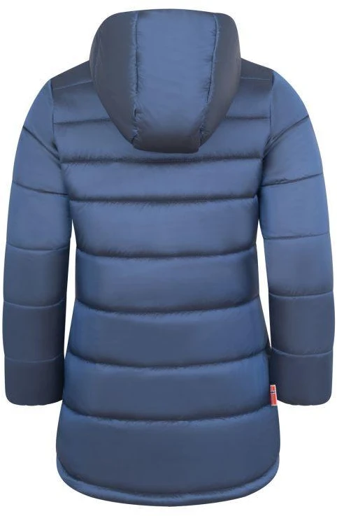 Trollkids Girls Trondheim Coat Jr 641-184 izoliuota striukė