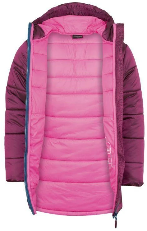 Trollkids Girls Trondheim Coat Jr 641-243 izoliuota striukė