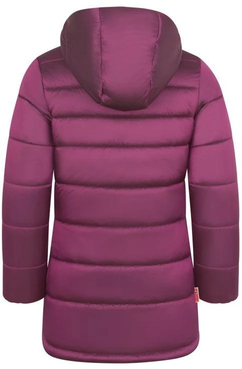 Trollkids Girls Trondheim Coat Jr 641-243 izoliuota striukė