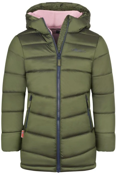 Trollkids Girls Trondheim Coat Jr 641-351 pašiltinta striukė
