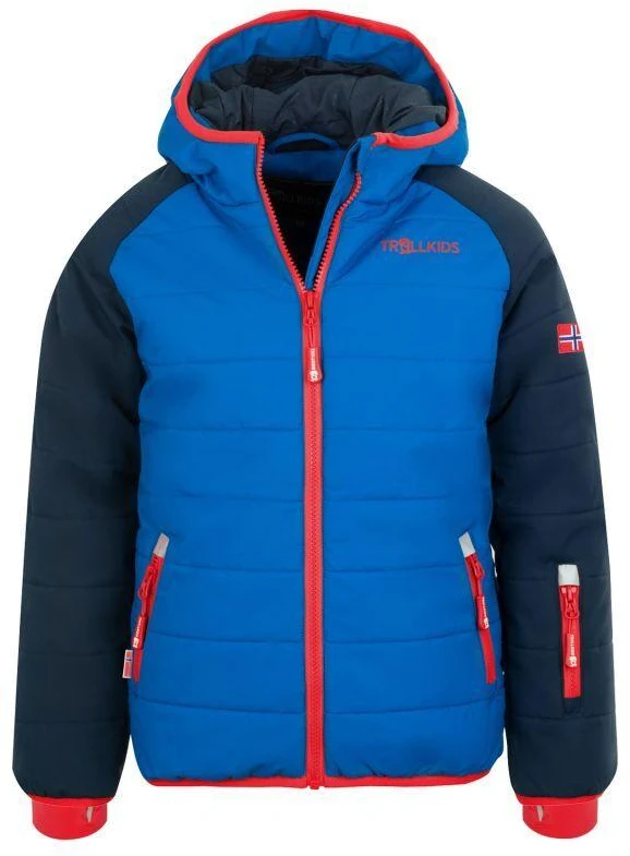 Trollkids Hafjell Snow Jacket PRO vandeniui atspari, su pašiltinimu, skirta berniukams/mergaitėms (514-117)