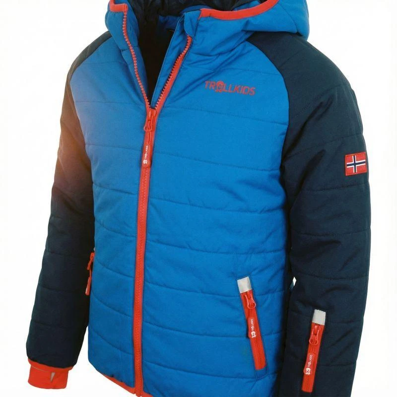 Trollkids Hafjell Snow Jacket PRO vandeniui atspari, su pašiltinimu, skirta berniukams/mergaitėms (514-117)