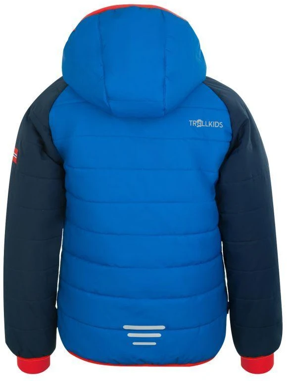 Trollkids Hafjell Snow Jacket PRO vandeniui atspari, su pašiltinimu, skirta berniukams/mergaitėms (514-117)