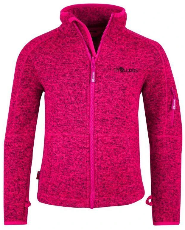TrollKids Jondalen Jacket Jr 802-207 flisinis džemperis
