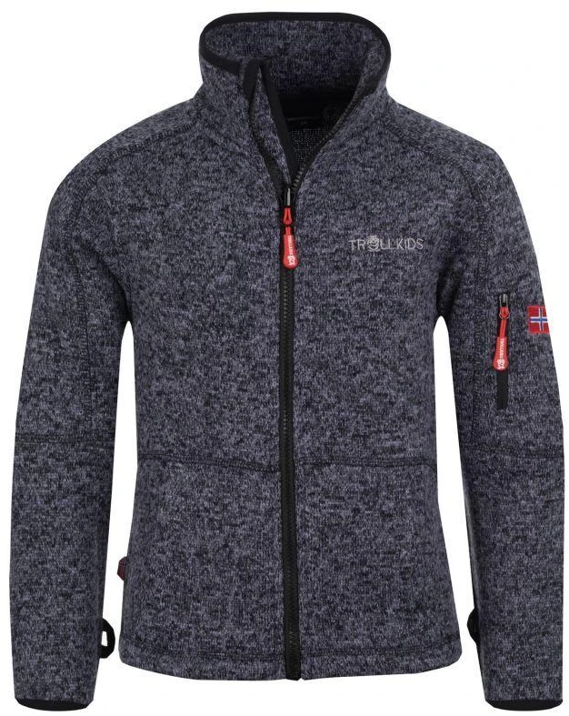 TrollKids Jondalen Jacket Jr 802-607 flisinis džemperis