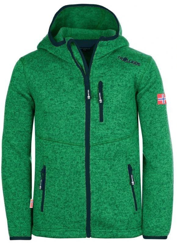 TrollKids Jondalen Jacket XT Jr flisinis džemperis 222-327