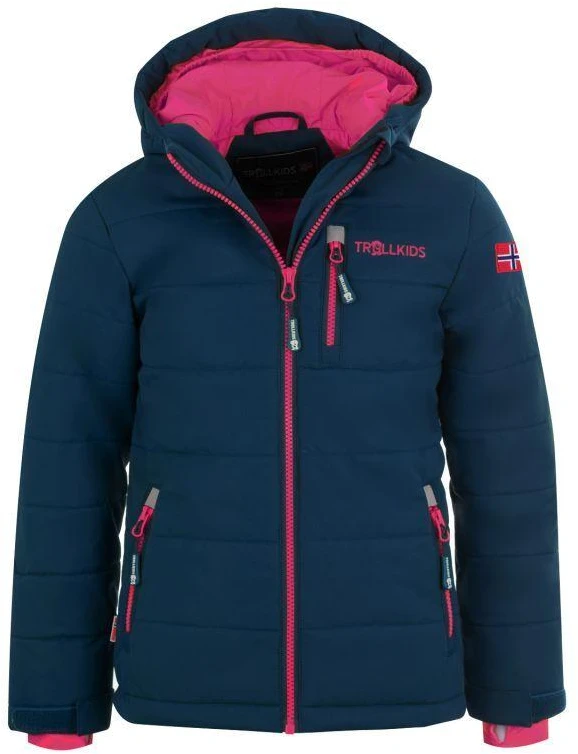 Trollkids Kids Hemsedal Snow Jacket XT Jr 513-114