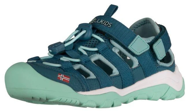 Trollkids Kids Kristiansand Sandal XT Jr 665-332 sandalai
