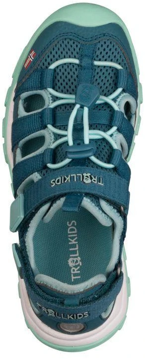 Trollkids Kids Kristiansand Sandal XT Jr 665-332 sandalai