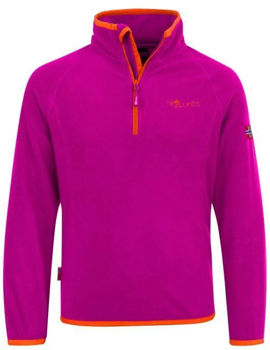 Trollkids Kids Nordland Half Zip Jr 707-200 džemperis