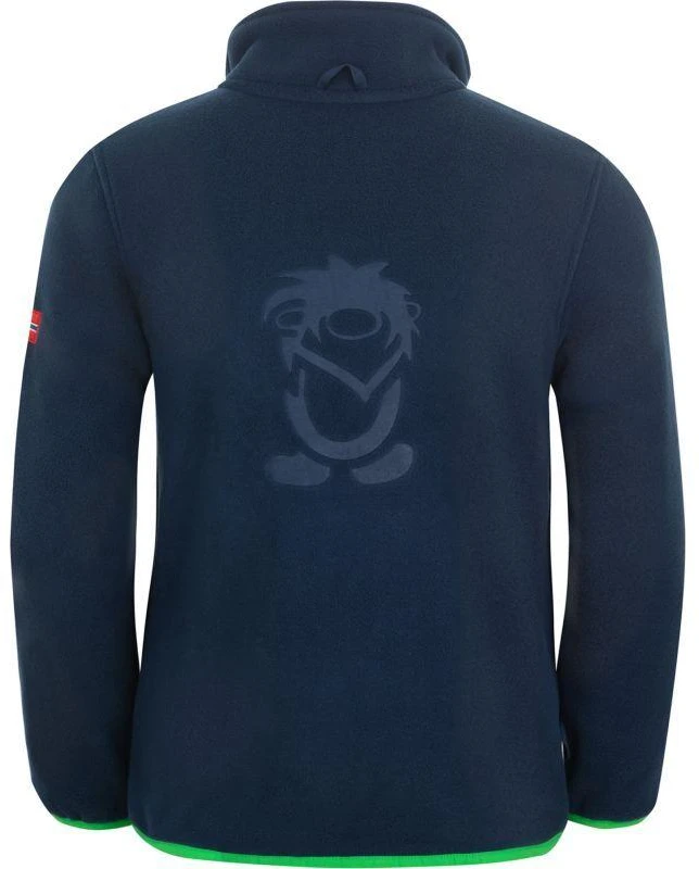 TrollKids Kids Oppdal Jacket XT Jr 414-100 džemperis