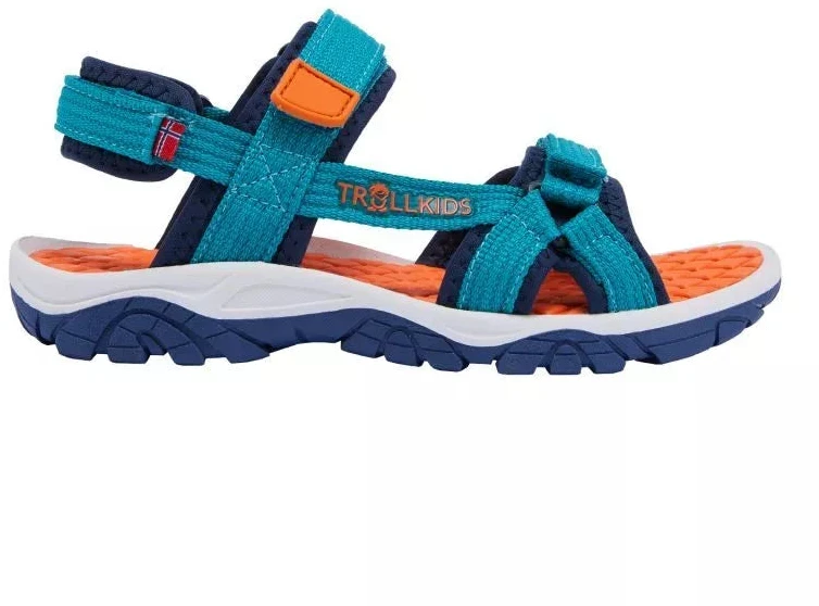 Trollkids Kids Oslofjord Sandal Jr 268-190 sandalai
