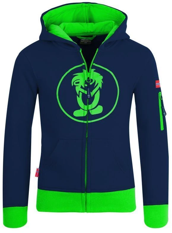 TrollKids Kids Sortland Jacket Jr 139-100 džemperis