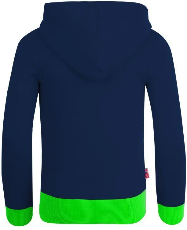TrollKids Kids Sortland Jacket Jr 139-100 džemperis