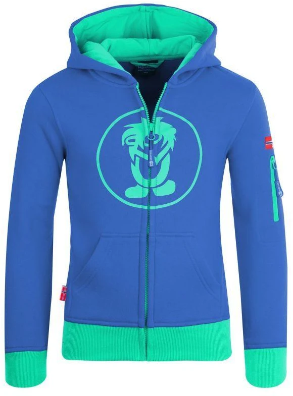 TrollKids Kids Sortland Jacket Jr 139–134 džemperis
