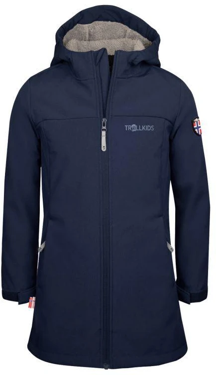 Trollkids Kristiansand softshell striukė mergaitėms (391-100)