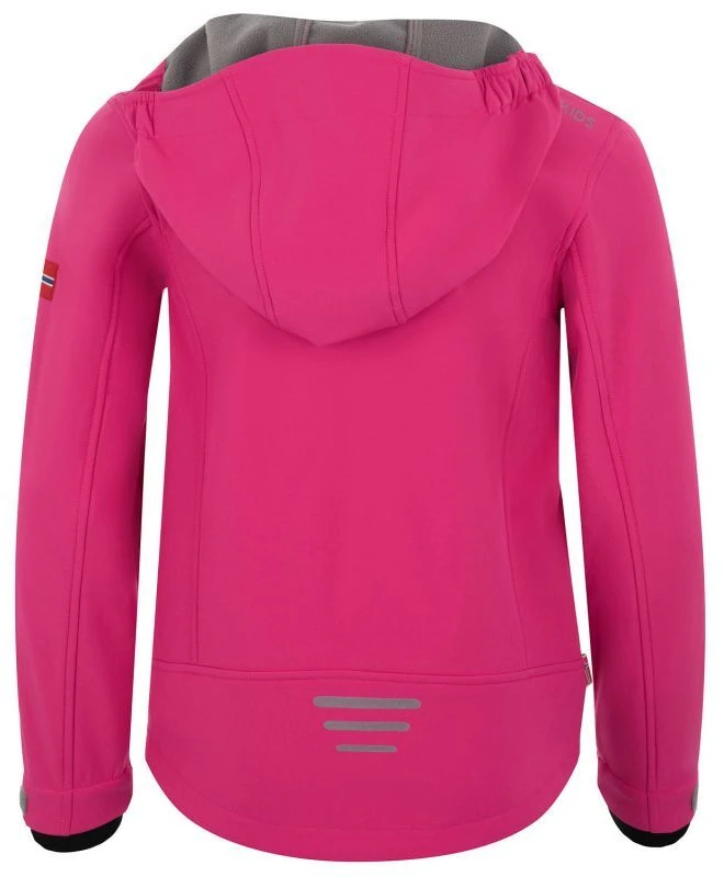 Trollkids Merginės striukė Trollfjord Jr 175-202 softshell striukė