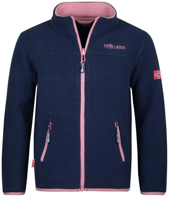 Trollkids Merginų Oppdal Jacket XT Fleece striukė (415-166)