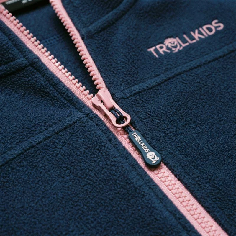 Trollkids Merginų Oppdal Jacket XT Fleece striukė (415-166)