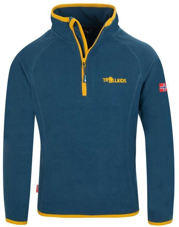 Trollkids Nordland Half Zip JR 707-146 džemperis