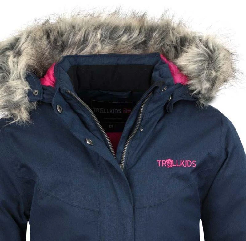 Trollkids Oslo Coat XT Jr 180-114 Vandeniui atspari striukė