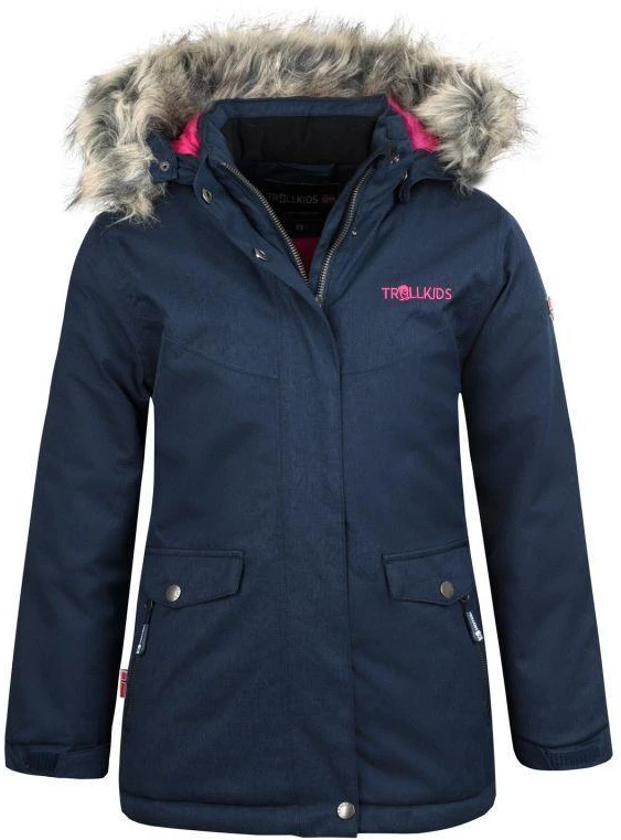 Trollkids Oslo Coat XT Jr 180-114 Vandeniui atspari striukė