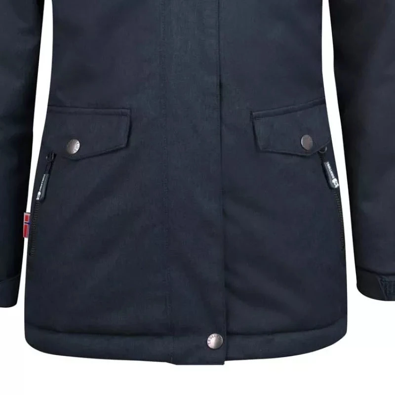 Trollkids Oslo Coat XT Jr 180-609 Vandeniui atspari striukė