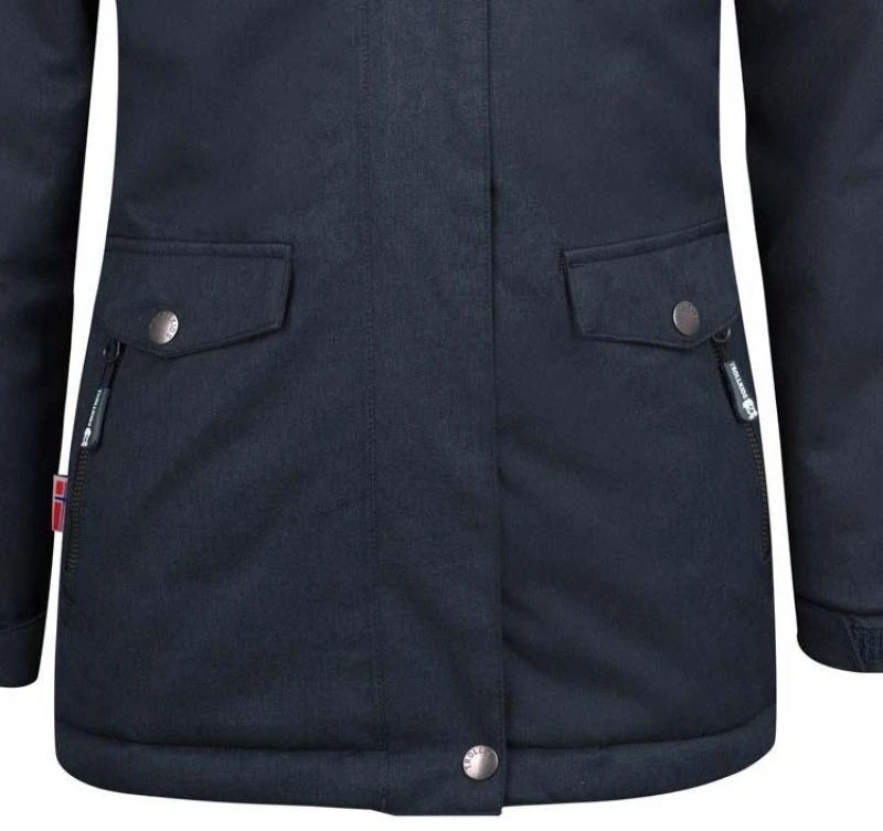 Trollkids Oslo Coat XT Jr 180-609 Vandeniui atspari striukė