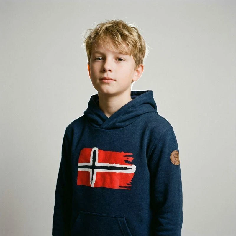 Trollkids Trondheim Sweater Jr 137-100 džemperis