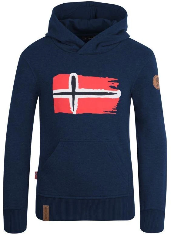 Trollkids Trondheim Sweater Jr 137-100 džemperis