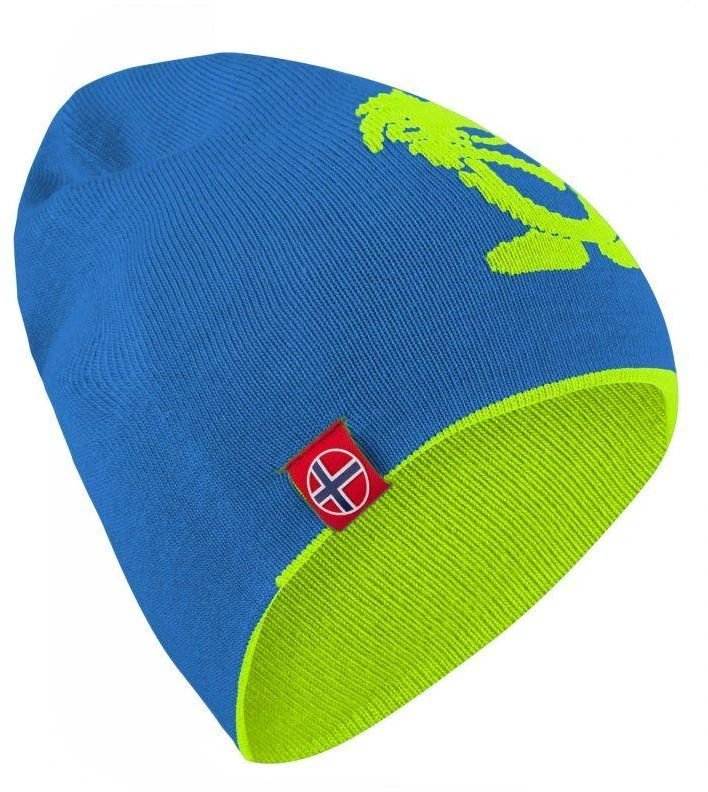 Trollkids Vaikams Kepuraitė "Troll Beanie" Ilga Berniukams/Mergaitėms (921-177)