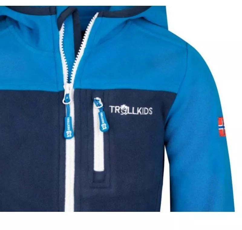 TrollKids vaikiška fliso striukė Stavanger Jacket Jr 706-160