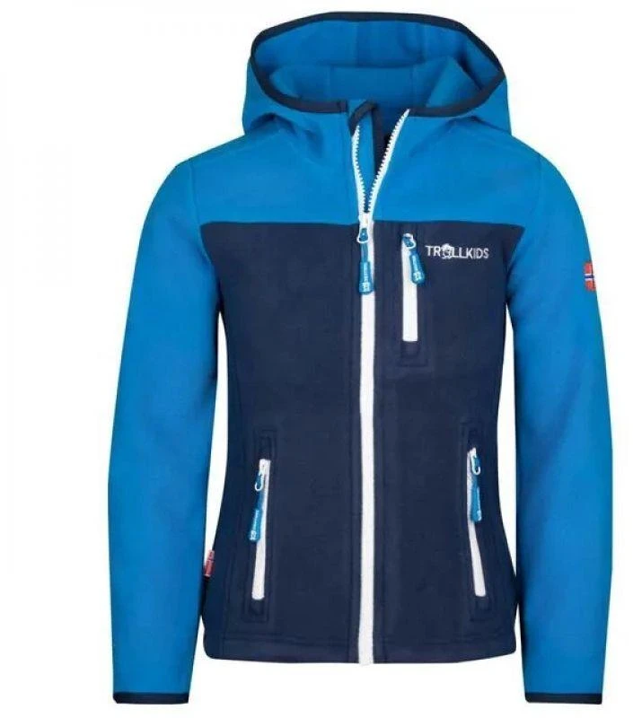 TrollKids vaikiška fliso striukė Stavanger Jacket Jr 706-160