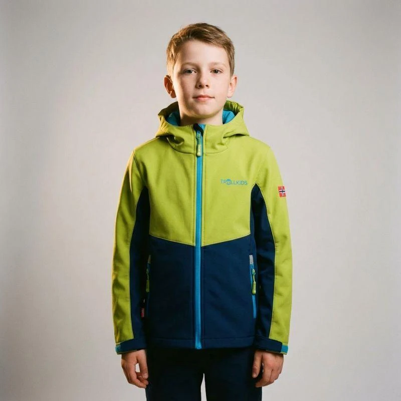 Trollkids vaikiška striukė Kristiansand Jr 320-345