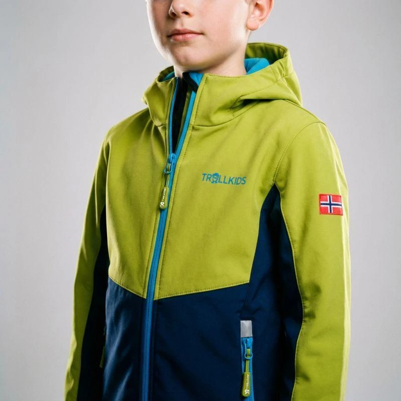 Trollkids vaikiška striukė Kristiansand Jr 320-345