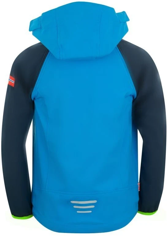 Trollkids vaikiška striukė su atsegamomis rankovėmis Rondane Zip Off Jacket XT Jr 819-117