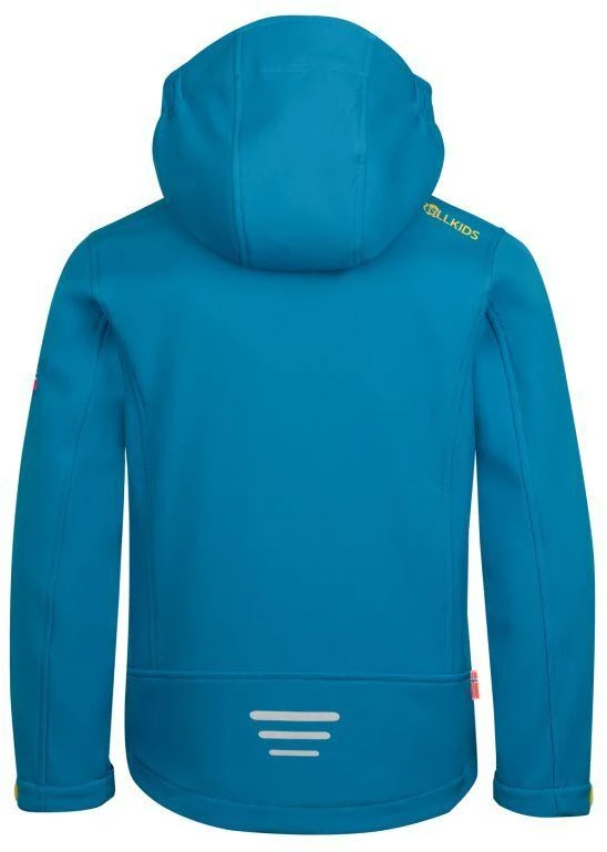 Trollkids vaikiška „Trollfjord Jacket Jr 161-197“ striukė, softshell