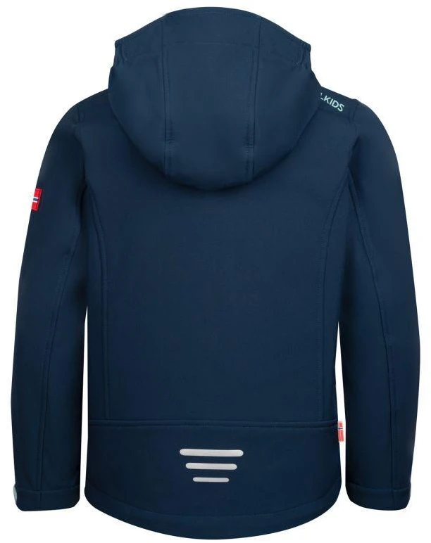 Trollkids vaikiška „Trollfjord“ striukė Jr 161-132, softshell tipo