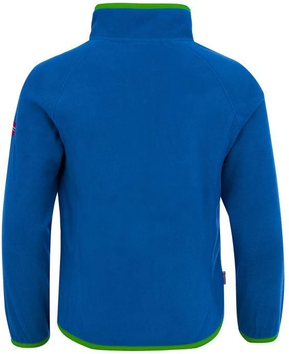 Trollkids vaikiškas džemperis su užtrauktuku iki pusės "Kids Nordland Half Zip Jr 707-113"