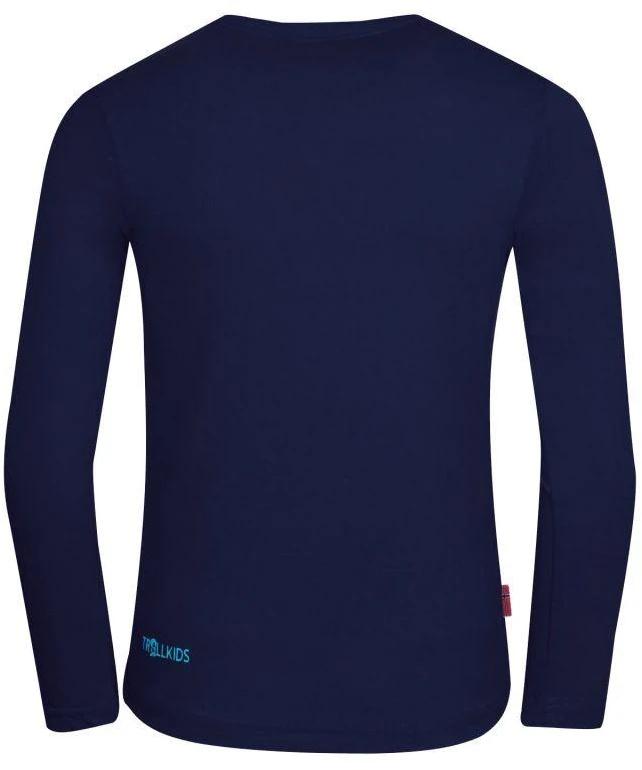 TrollKids vaikiškas ilgomis rankovėmis Troll Longsleeve Jr 343-117