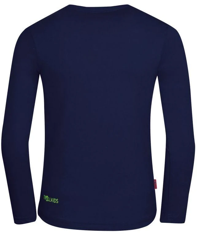 TrollKids vaikiškas ilgomis rankovėmis Troll Longsleeve Jr 343-100