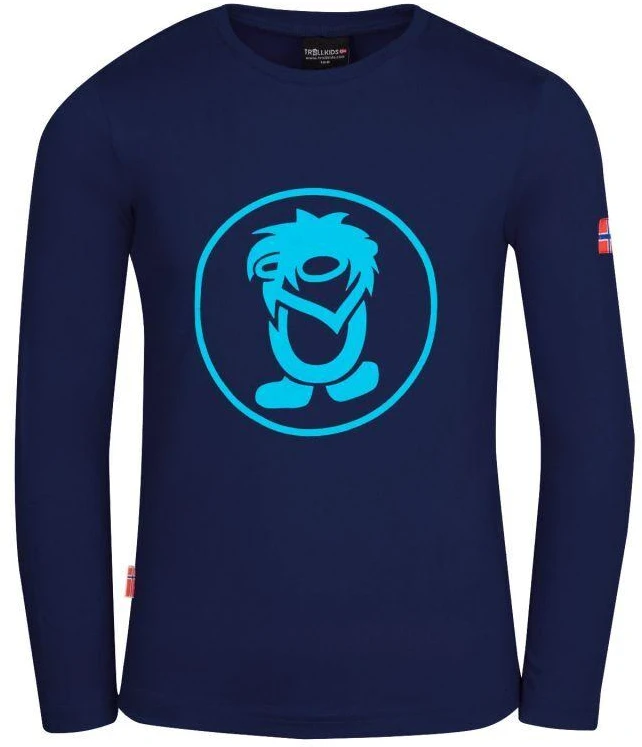 TrollKids vaikiškas ilgomis rankovėmis Troll Longsleeve Jr 343-117