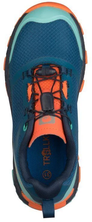 Trollkids vaikiški batai Sandefjord Hiker XT Jr 664-198